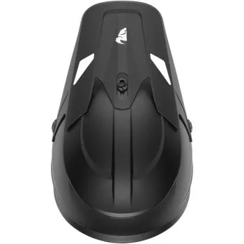Thor Sector Off Road Helmet Blackout and Goggles