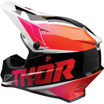 Thor Sector Off Road Helmet Fader Orange/Magenta