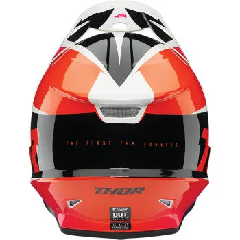 Thor Sector Off Road Helmet Fader Orange/Magenta
