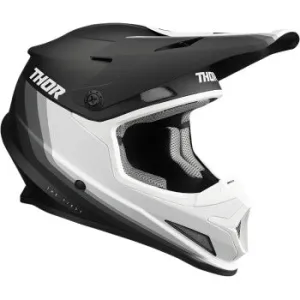 Thor Sector Off Road Helmet Runner MIPS Black/White