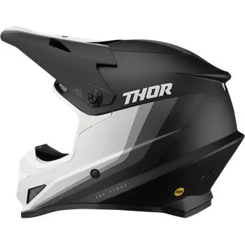 Thor Sector Off Road Helmet Runner MIPS Black/White