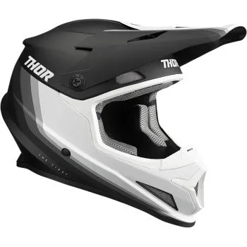 Thor Sector Off Road Helmet Runner MIPS Black/White