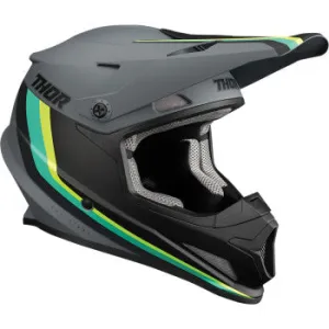 Thor Sector Off Road Helmet Runner MIPS Gray/Teal