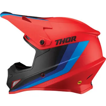 Thor Sector Off Road Helmet Runner MIPS  Red/Blue