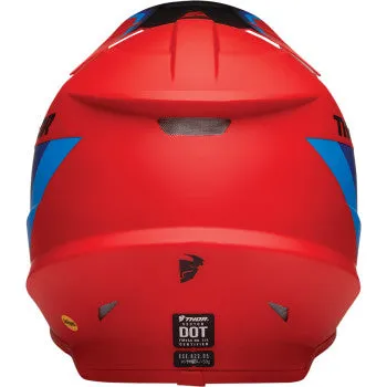 Thor Sector Off Road Helmet Runner MIPS  Red/Blue
