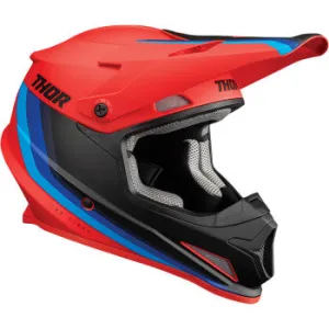 Thor Sector Off Road Helmet Runner MIPS  Red/Blue