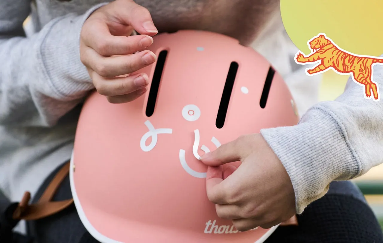 Thousand Jr. Power Pink