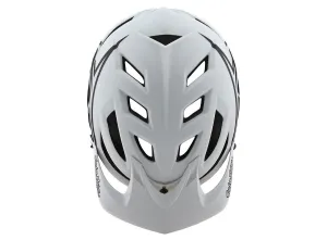 Troy Lee Designs A1 Helmet Replacement Visor - White