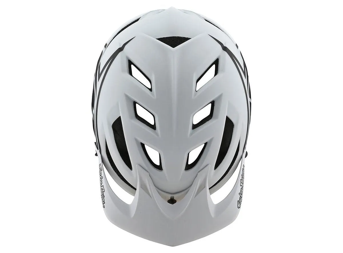 Troy Lee Designs A1 Helmet Replacement Visor - White