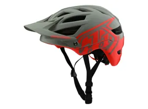 Troy Lee Designs A1 MIPS MTB Helmet - Classic - Orange-Gray - 2020