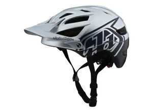 Troy Lee Designs A1 MIPS MTB Helmet - Classic - Silver-Navy - 2020