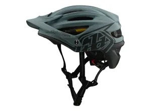 Troy Lee Designs A2 MIPS MTB Helmet - Decoy - Silver-Blue-Green - 2020