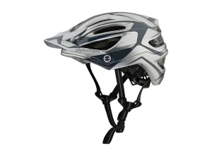 Troy Lee Designs A2 MIPS MTB Helmet - Dropout - Silver- 2019