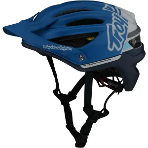 Troy Lee Designs A2 MIPS MTB Helmet - Silhouette - Blue