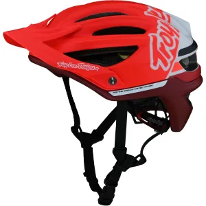 Troy Lee Designs A2 MIPS MTB Helmet - Silhouette - Red