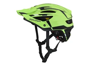 Troy Lee Designs A2 MIPS MTB Helmet - Sliver - Green-Gray