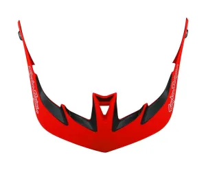 Troy Lee Designs A3 Replacement Visor - Uno Red