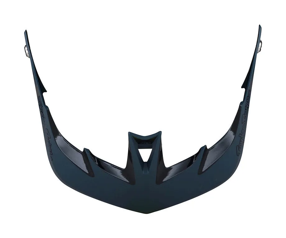 Troy Lee Designs A3 Replacement Visor - Uno Slate Blue