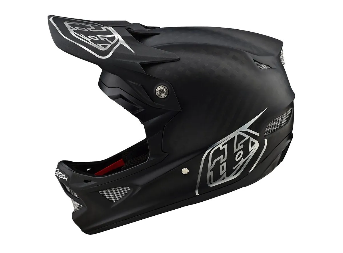 Troy Lee Designs D3 Carbon MIPS Full Face Helmet - Midnight -  2019