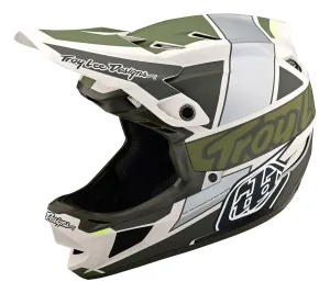 Troy Lee Designs D4 Composite Full Face Helmet - Team - Military - 2022