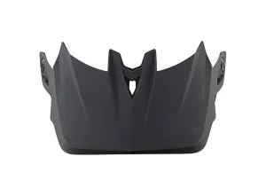 Troy Lee Designs D4 Replacement Visor - Stealth - Black-Gray
