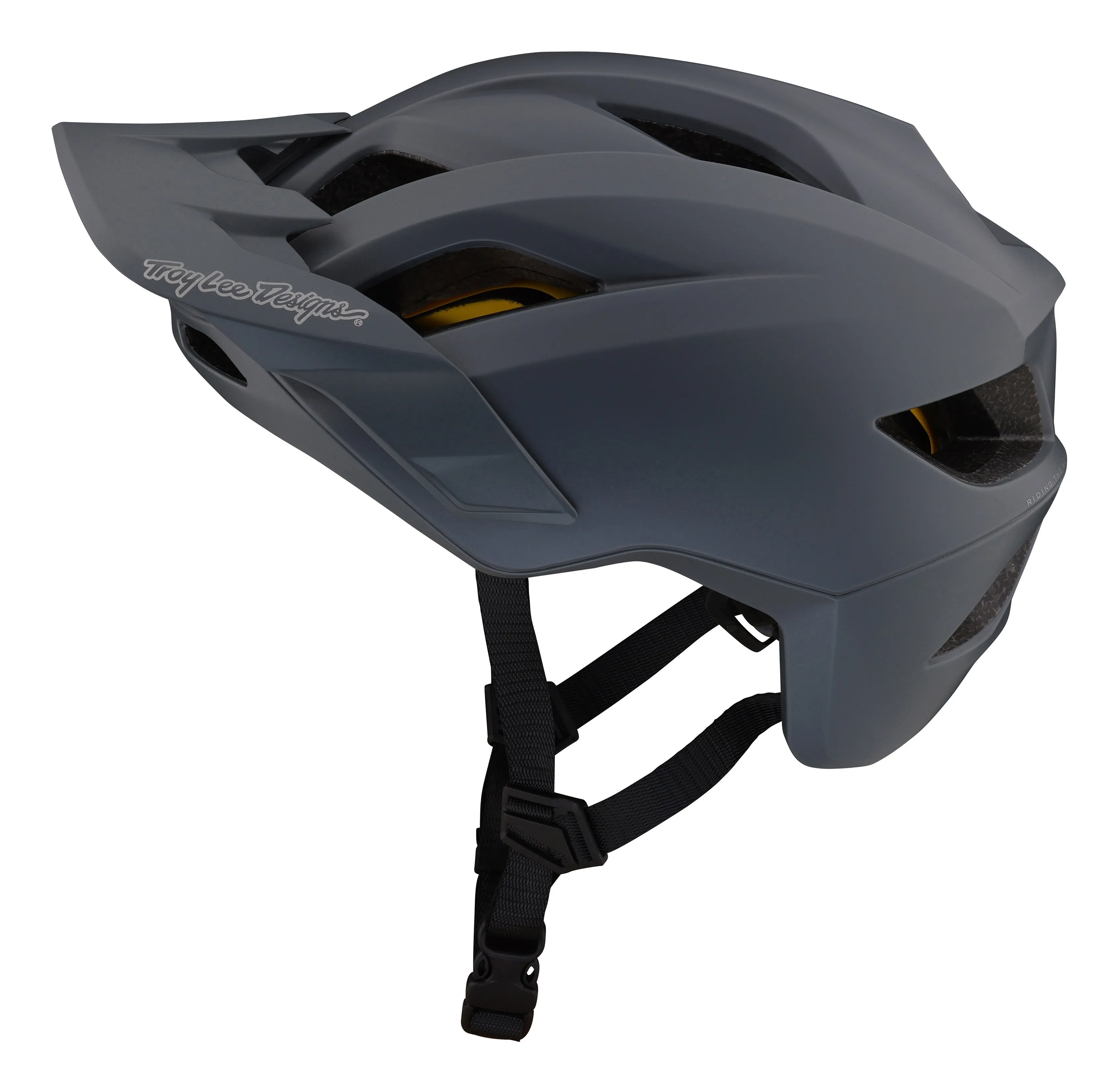 Troy Lee Designs Flowline MTB Helmet with MIPS - Orbit - Gray - 2023