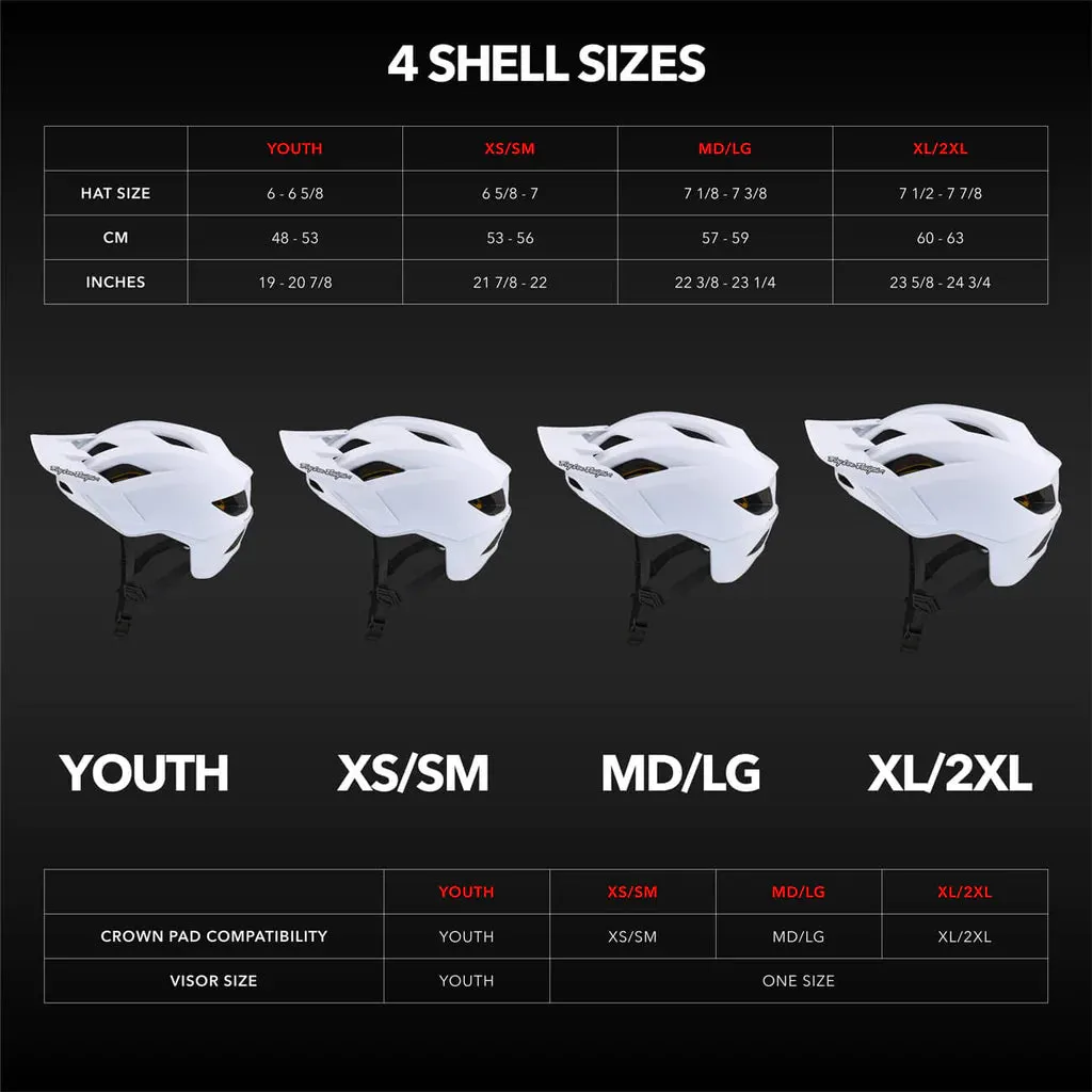 Troy Lee Designs Flowline MTB Helmet with MIPS - Orbit - Gray - 2023