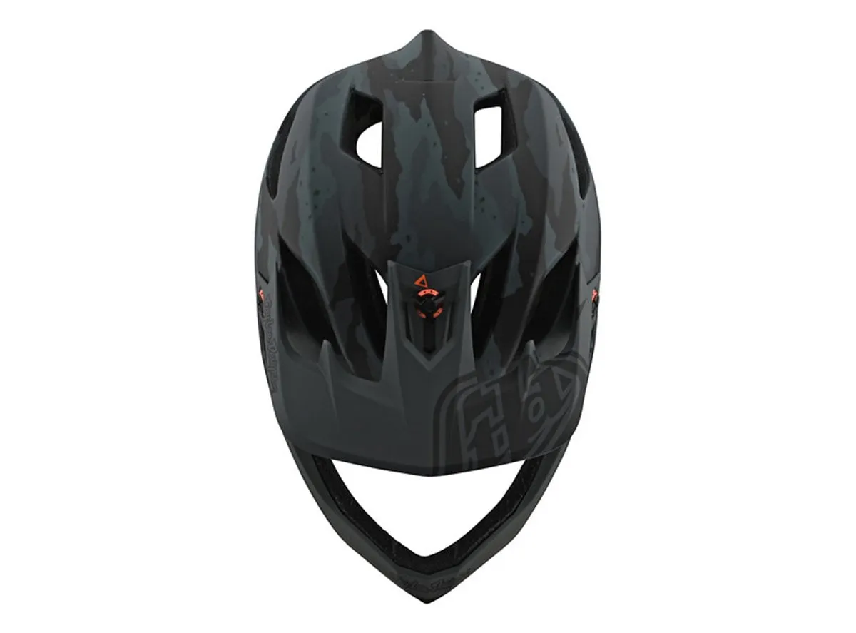 Troy Lee Designs Stage Full Face Helmet - Camo - Green - 2020