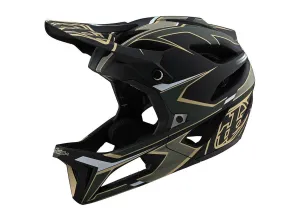Troy Lee Designs Stage Full Face Helmet - Ropo - Green-Gold - 2020
