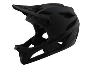 Troy Lee Designs Stage Full Face Helmet with MIPS - Stealth - Midnight-Black