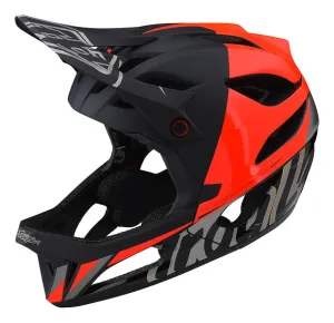 Troy Lee Designs Stage MIPS Full Face Helmet - Nova - Glo Red - 2023