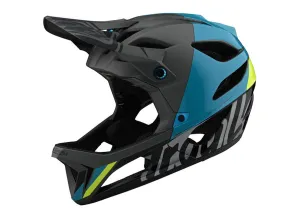 Troy Lee Designs Stage MIPS Full Face Helmet - Nova - Gray - 2021