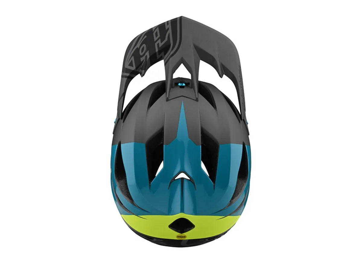 Troy Lee Designs Stage MIPS Full Face Helmet - Nova - Gray - 2021
