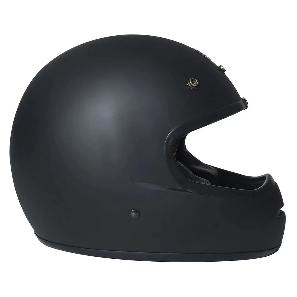 Urban Full Face Helmet BigBore Matte Black