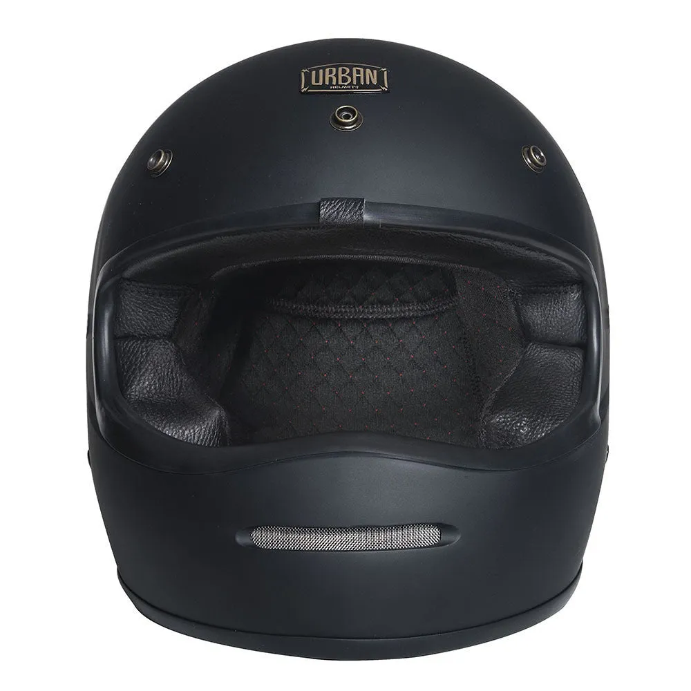 Urban Full Face Helmet BigBore Matte Black