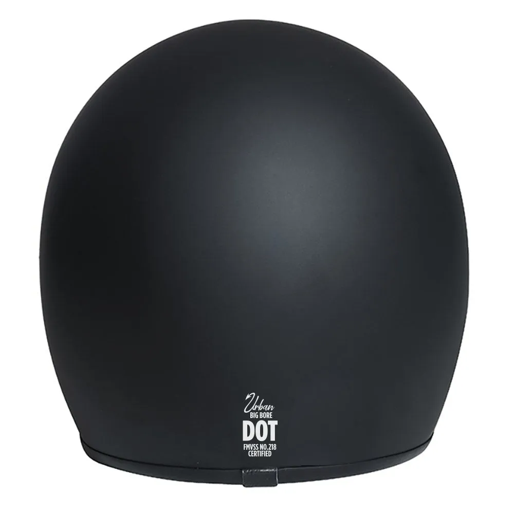 Urban Full Face Helmet BigBore Matte Black