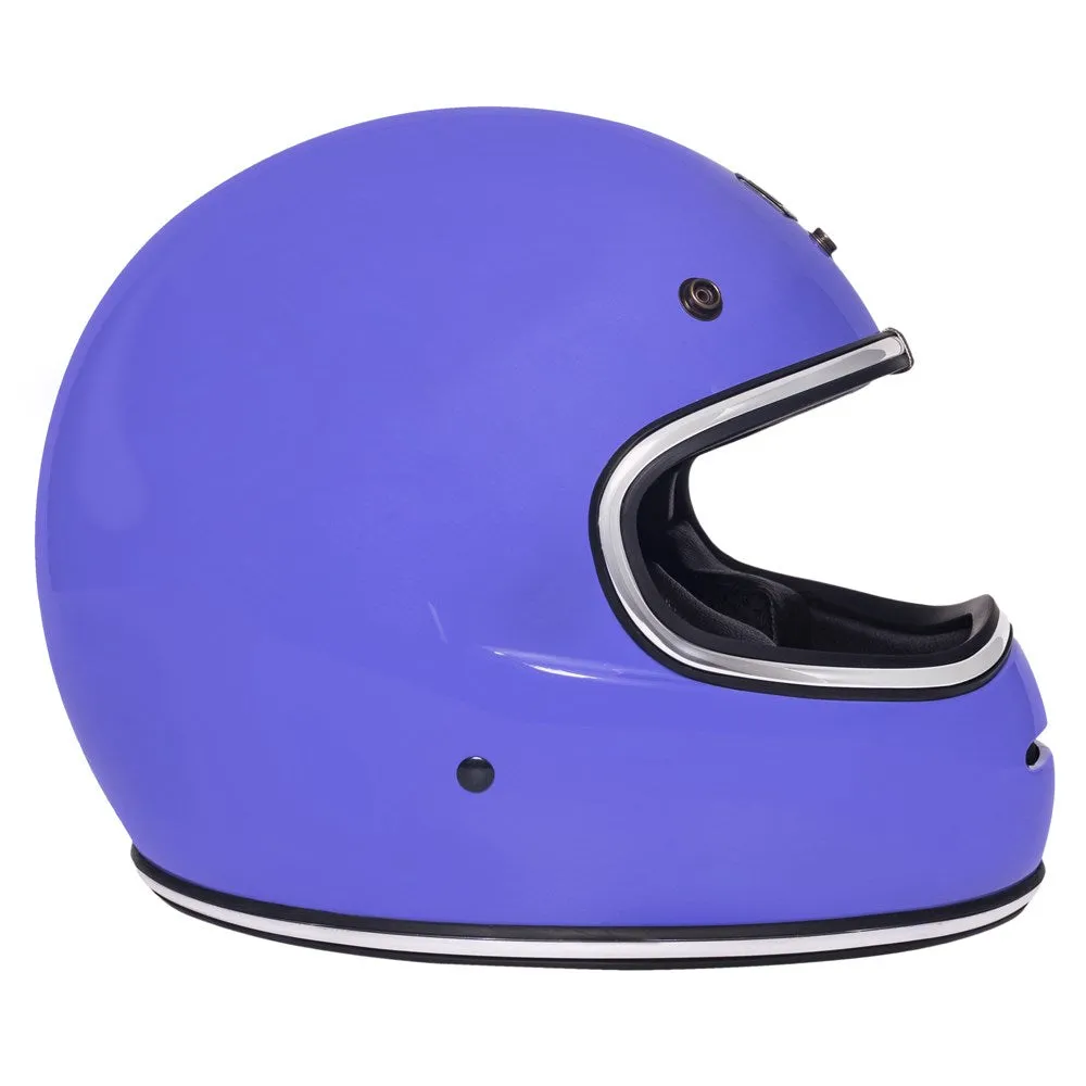Urban Full Face Helmet BigBore Purple