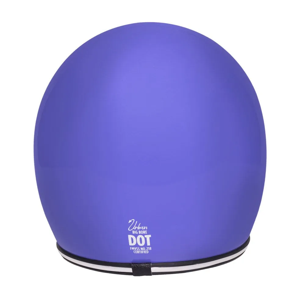 Urban Full Face Helmet BigBore Purple