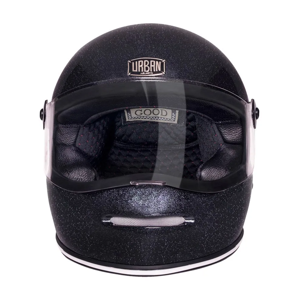 Urban Full Face Helmet BigBore S Black Flake