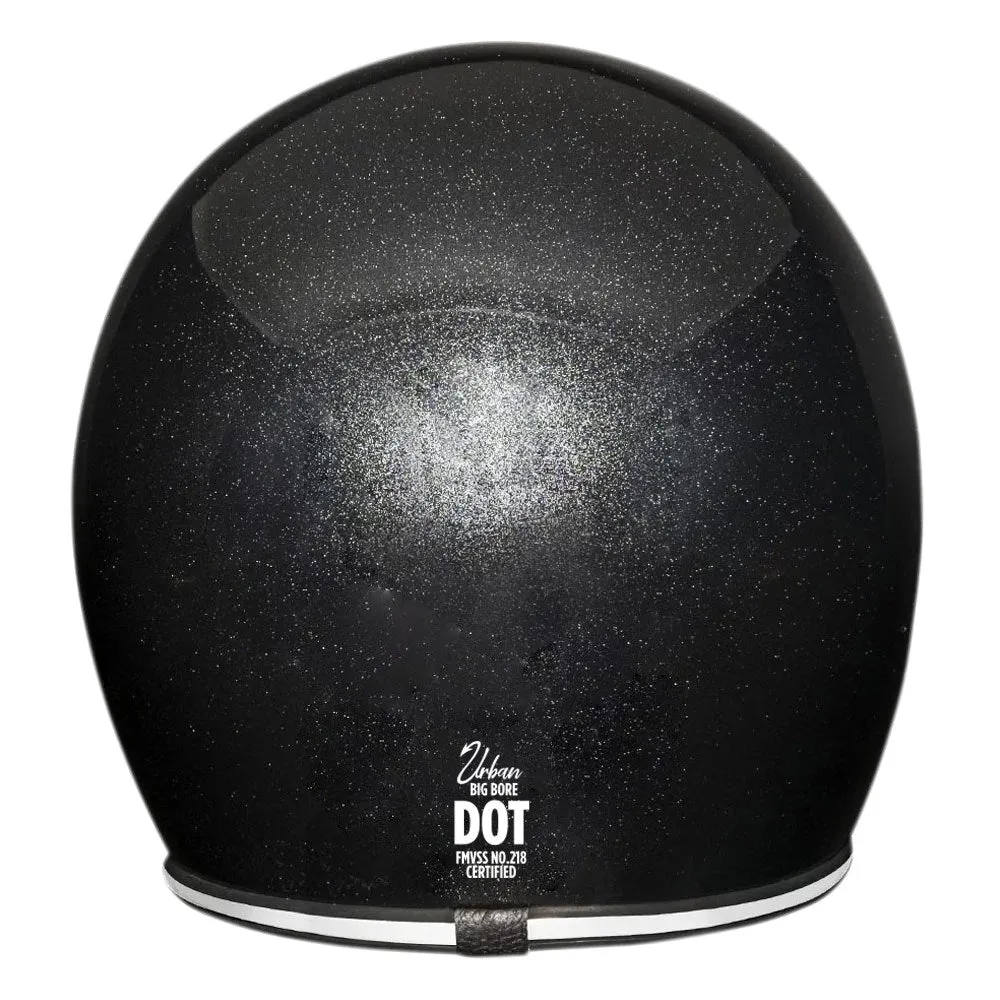 Urban Full Face Helmet BigBore S Black Flake