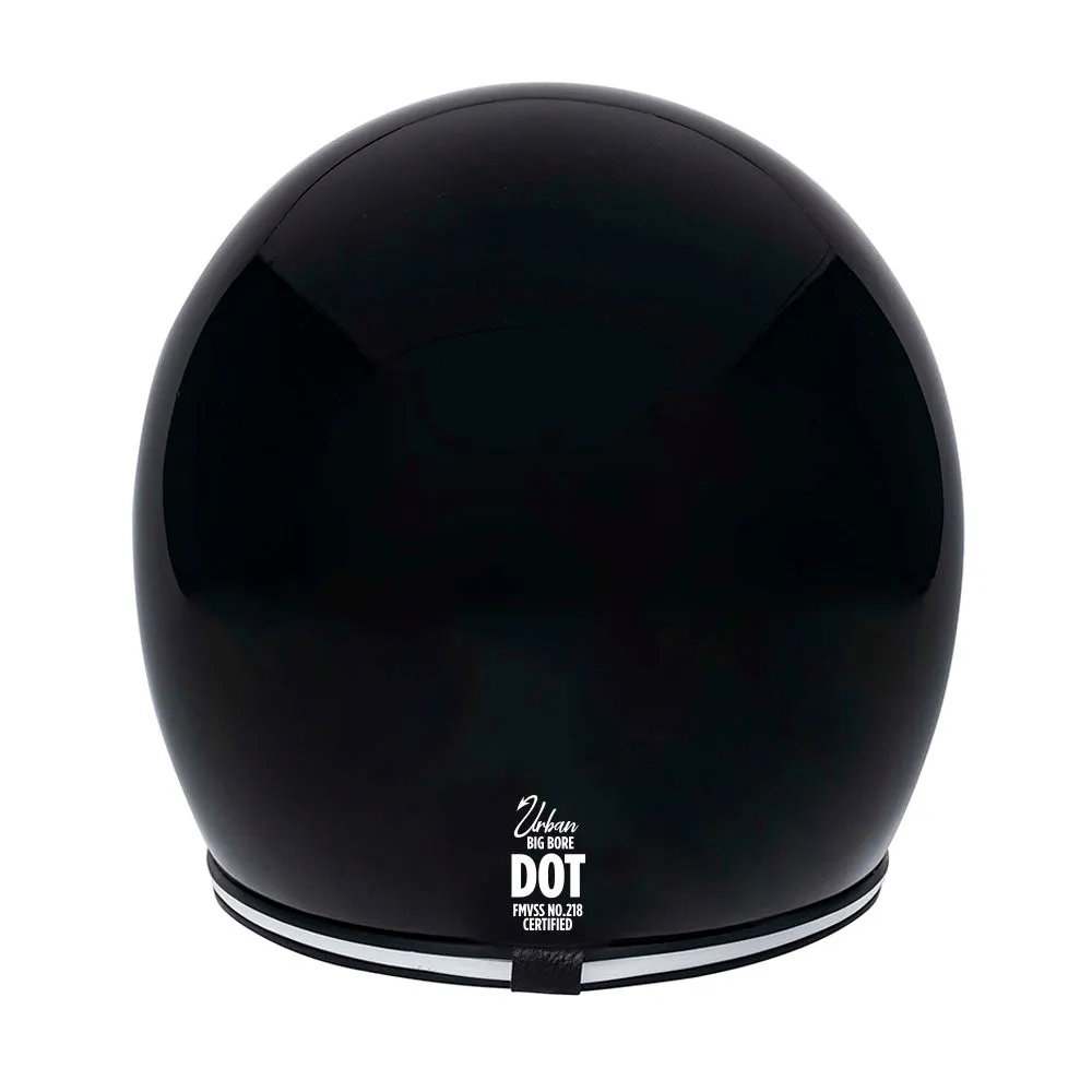 Urban Full Face Helmet BigBore S Blackout