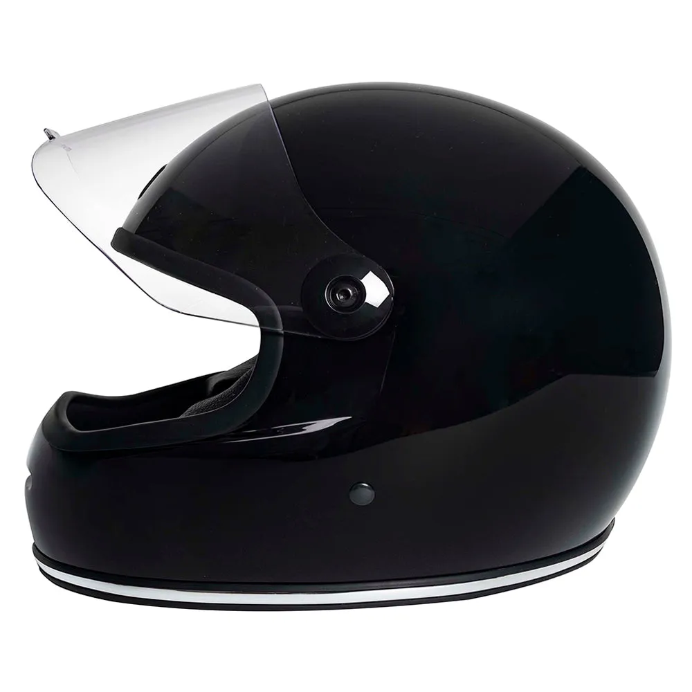 Urban Full Face Helmet BigBore S Blackout