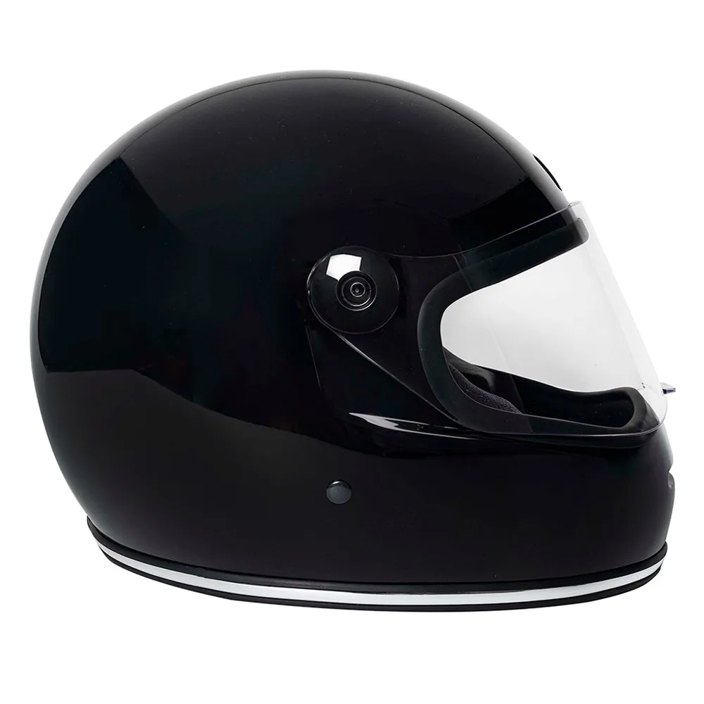 Urban Full Face Helmet BigBore S Blackout