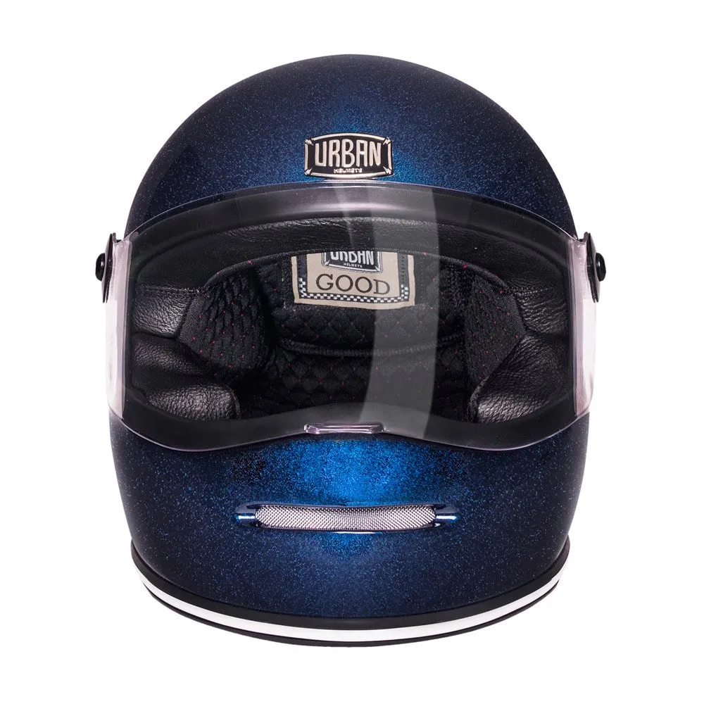 Urban Full Face Helmet BigBore S Blue Flake