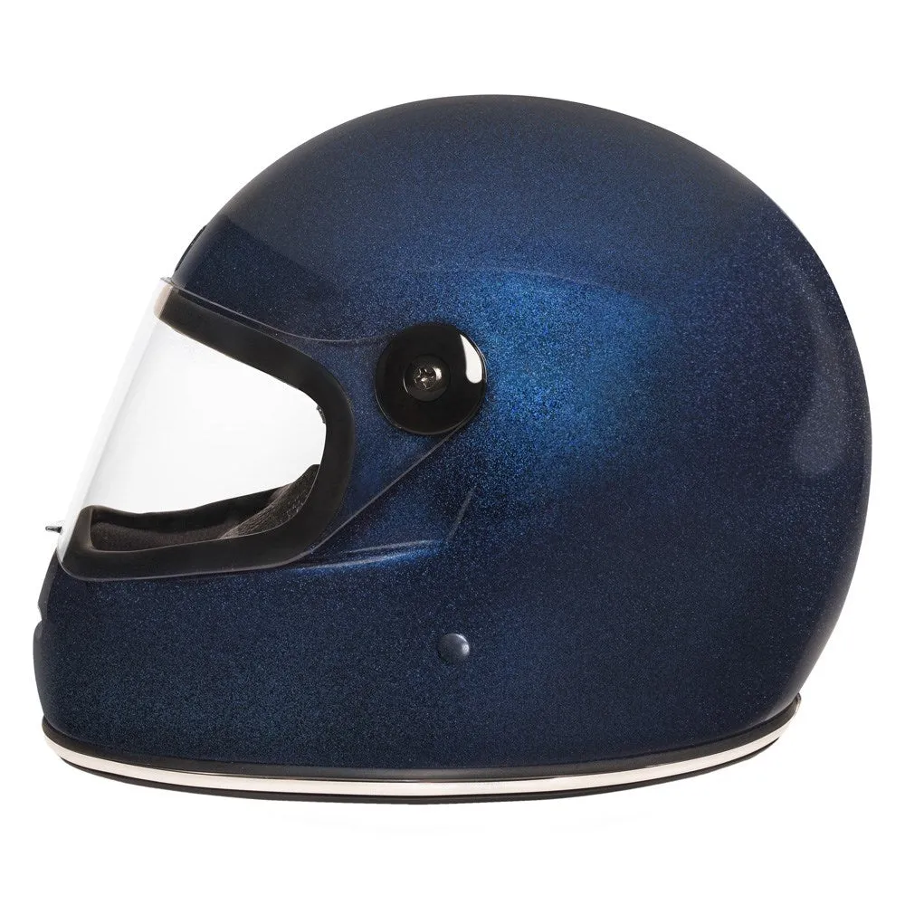 Urban Full Face Helmet BigBore S Blue Flake