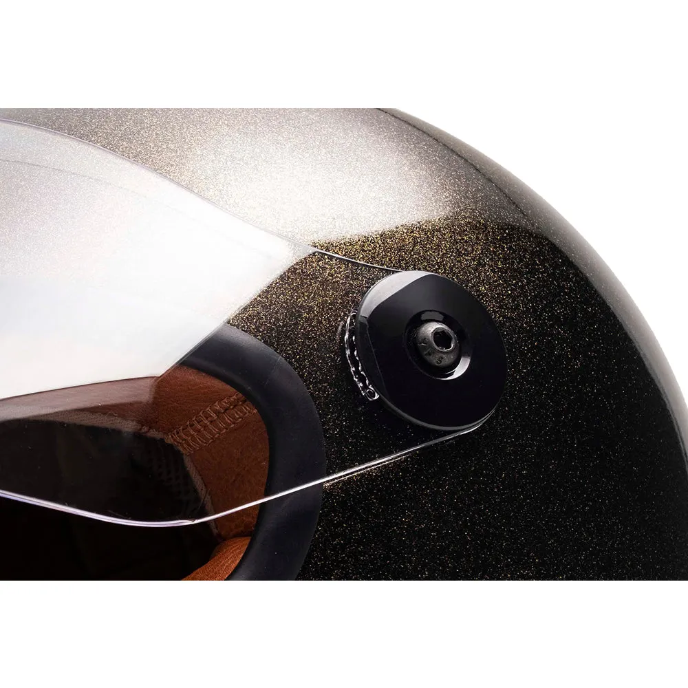 Urban Full Face Helmet BigBore S Dark Gold Flake