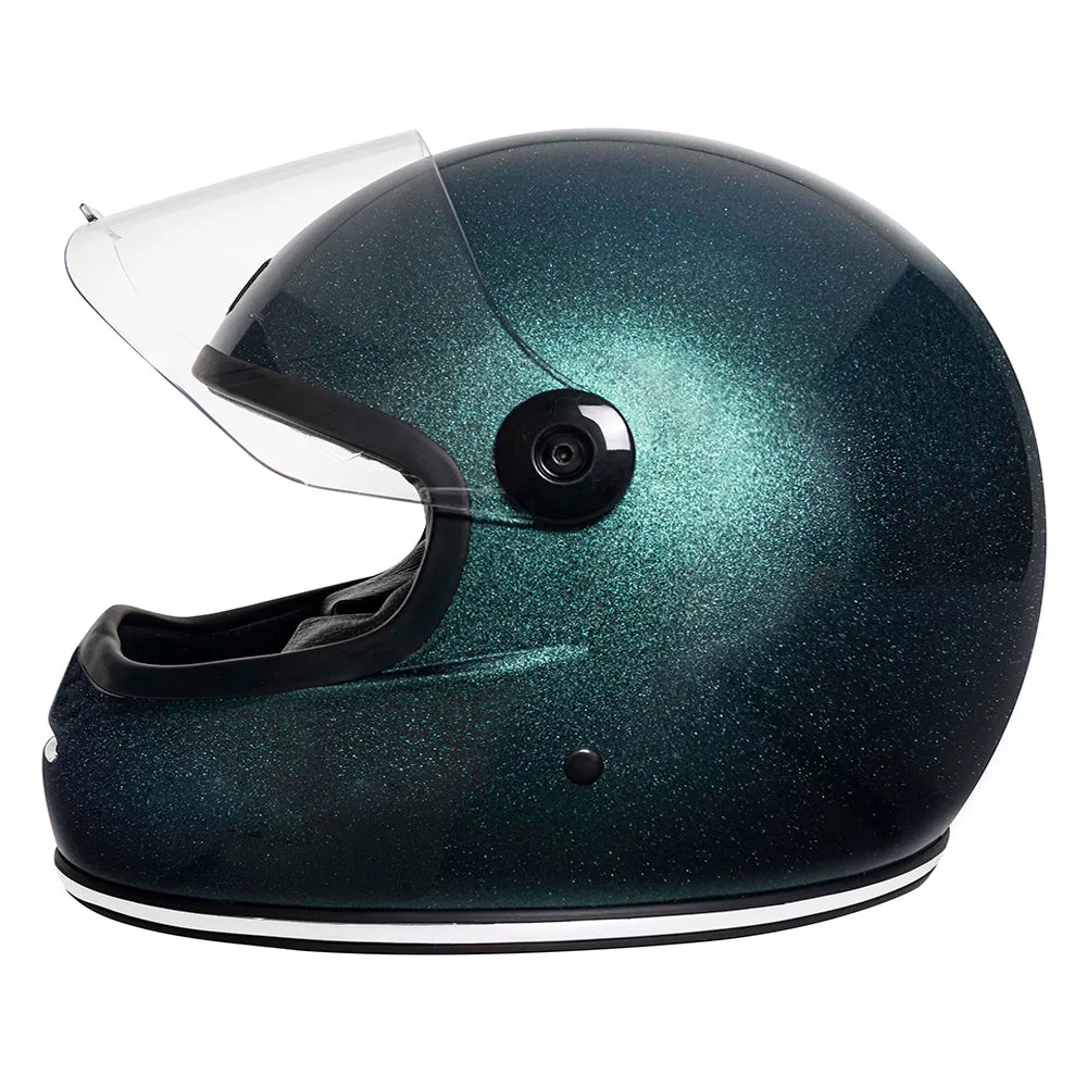 Urban Full Face Helmet BigBore S Green Flake