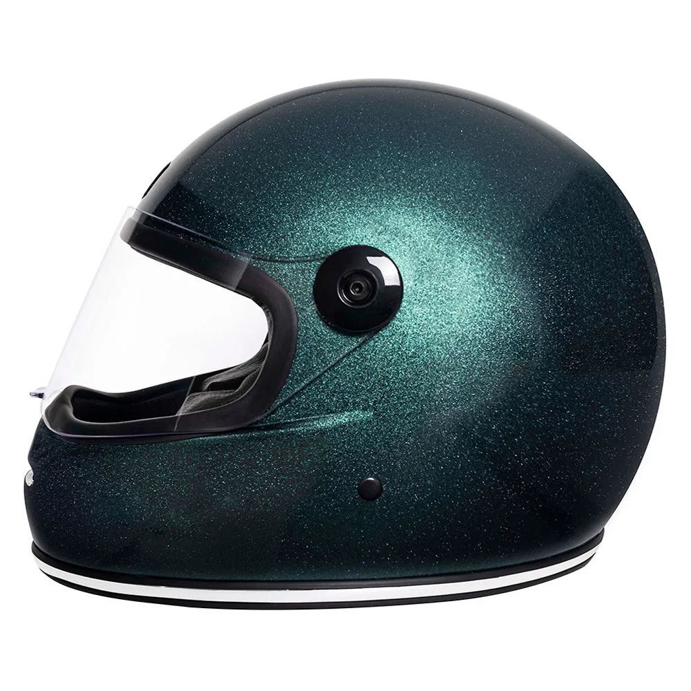 Urban Full Face Helmet BigBore S Green Flake