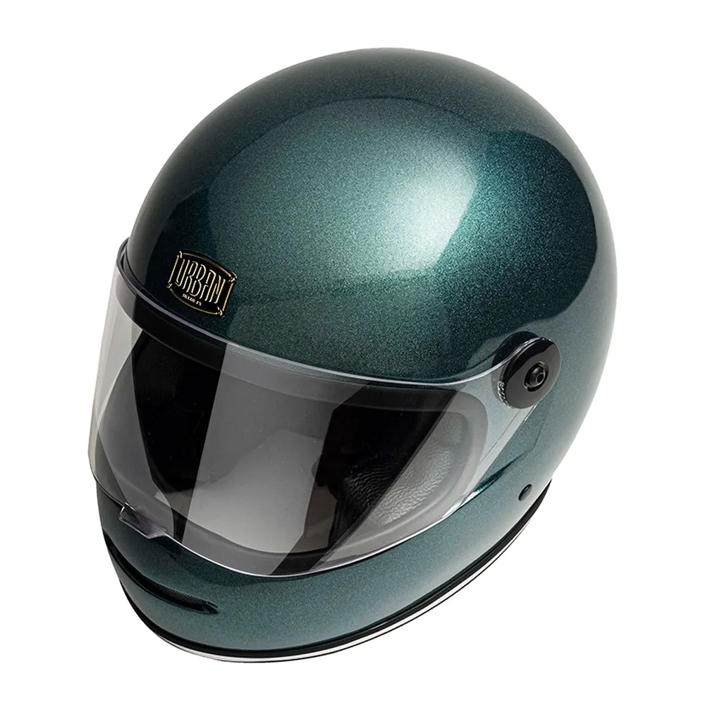 Urban Full Face Helmet BigBore S Green Flake
