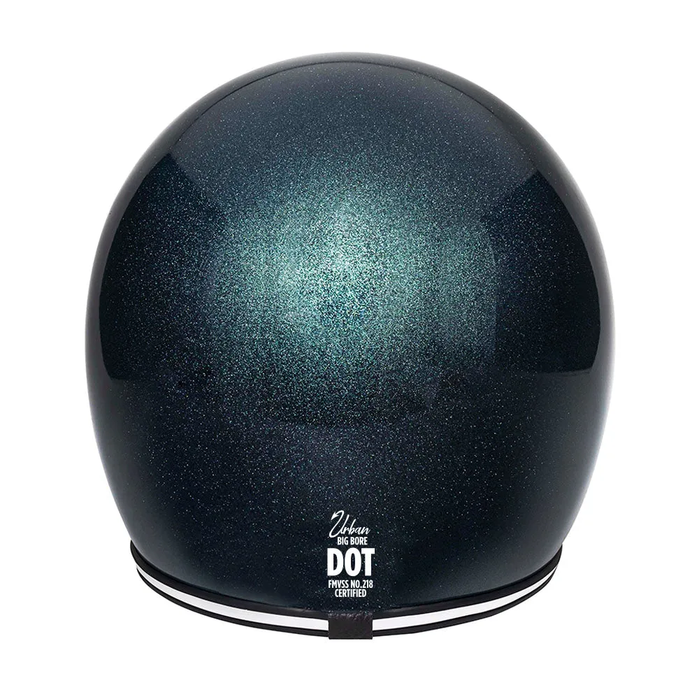 Urban Full Face Helmet BigBore S Green Flake